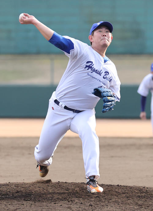 12月26日、チャリティーイベントに参加したブルージェイズ山口俊