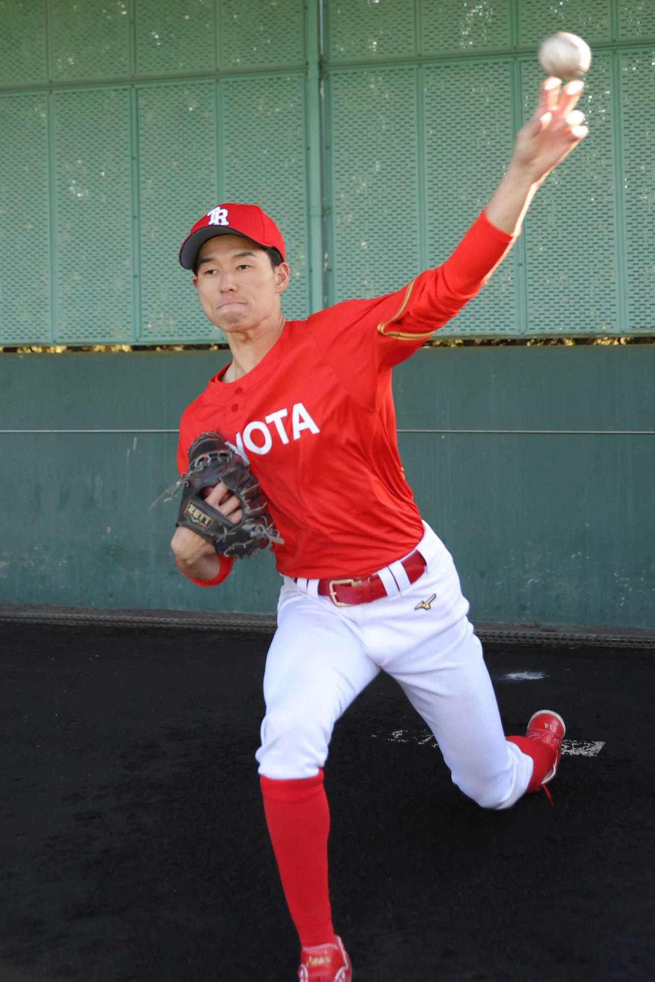 トヨタ自動車・増居翔太（2023年2月16日撮影）