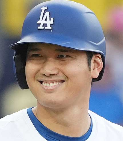 ドジャース大谷翔平（2025年4月撮影）