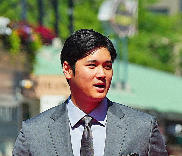 大谷翔平（2023年撮影）