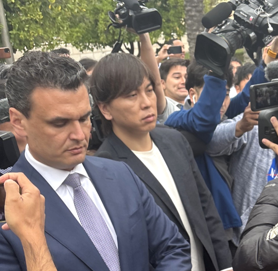 水原一平被告（2024年撮影）