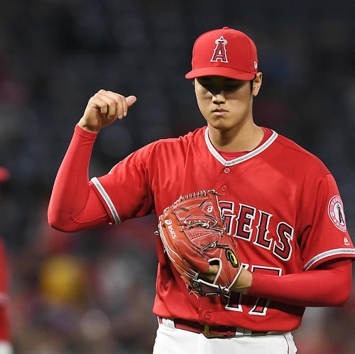 エンゼルス大谷翔平