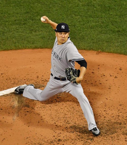 ヤンキース田中将大