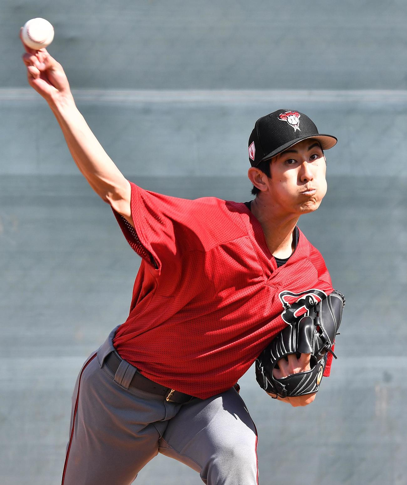 吉川峻平（2019年3月4日撮影）