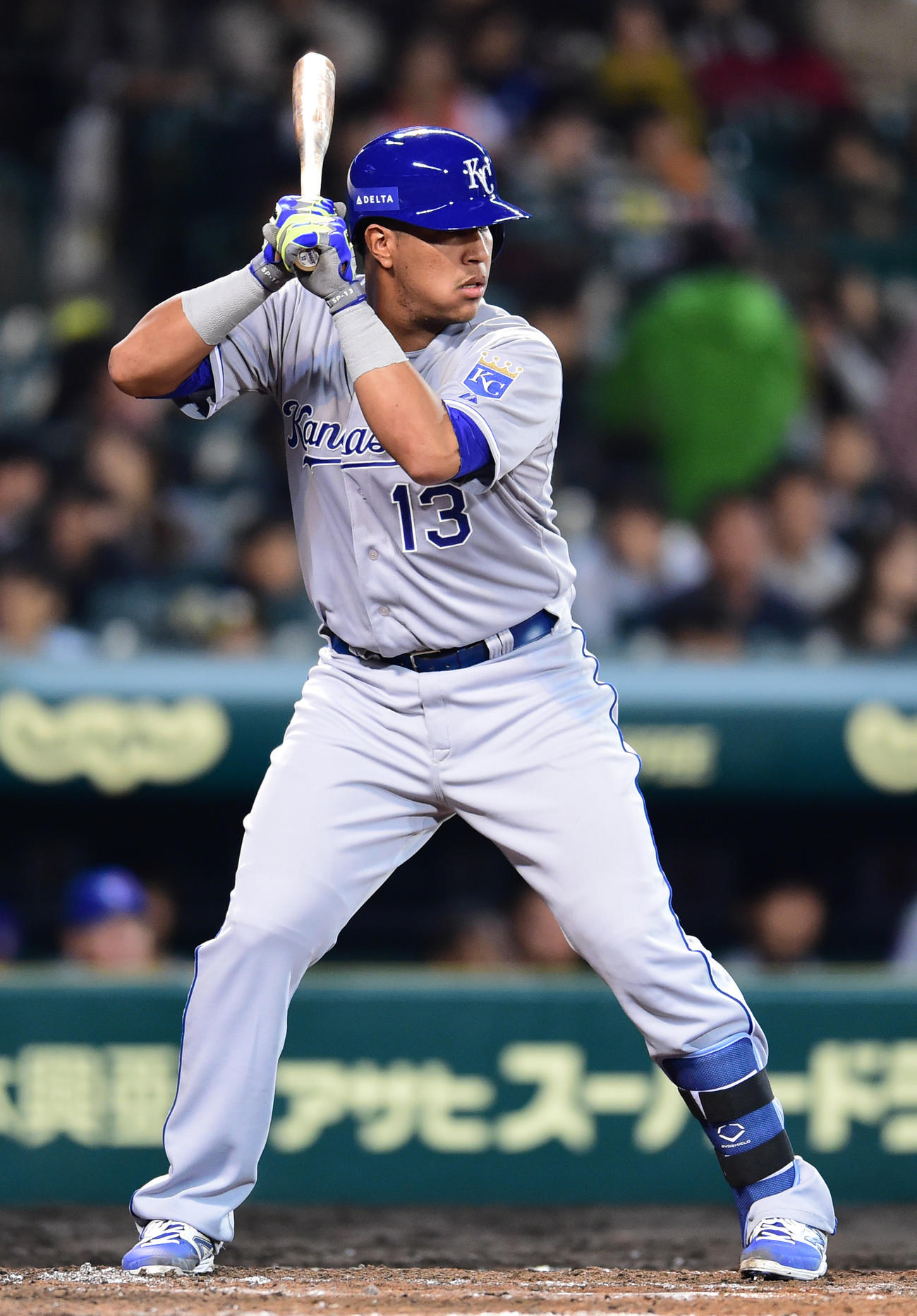ロイヤルズのサルバドール・ペレス
