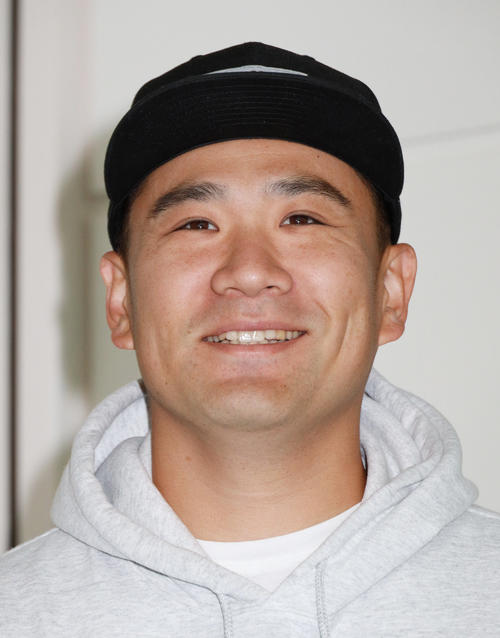 田中将大（2020年2月7日撮影）