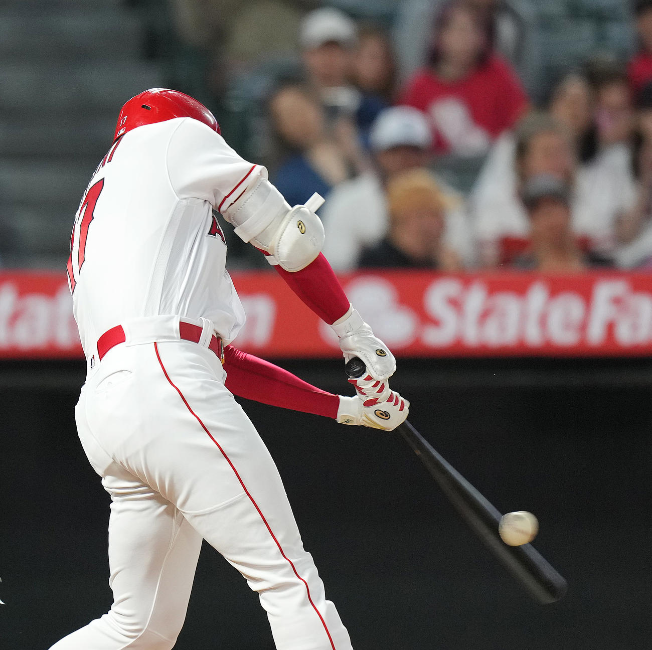 エンゼルス大谷翔平（2022年9月30日撮影）