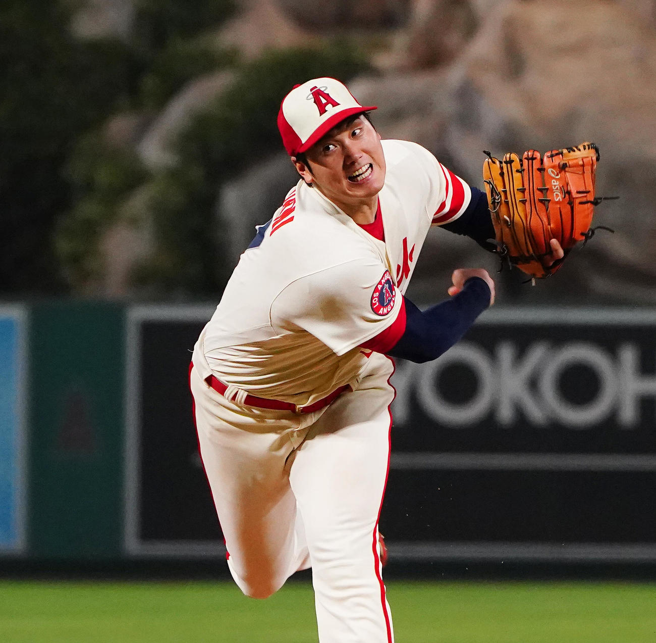 エンゼルス大谷翔平（2022年9月29日撮影）