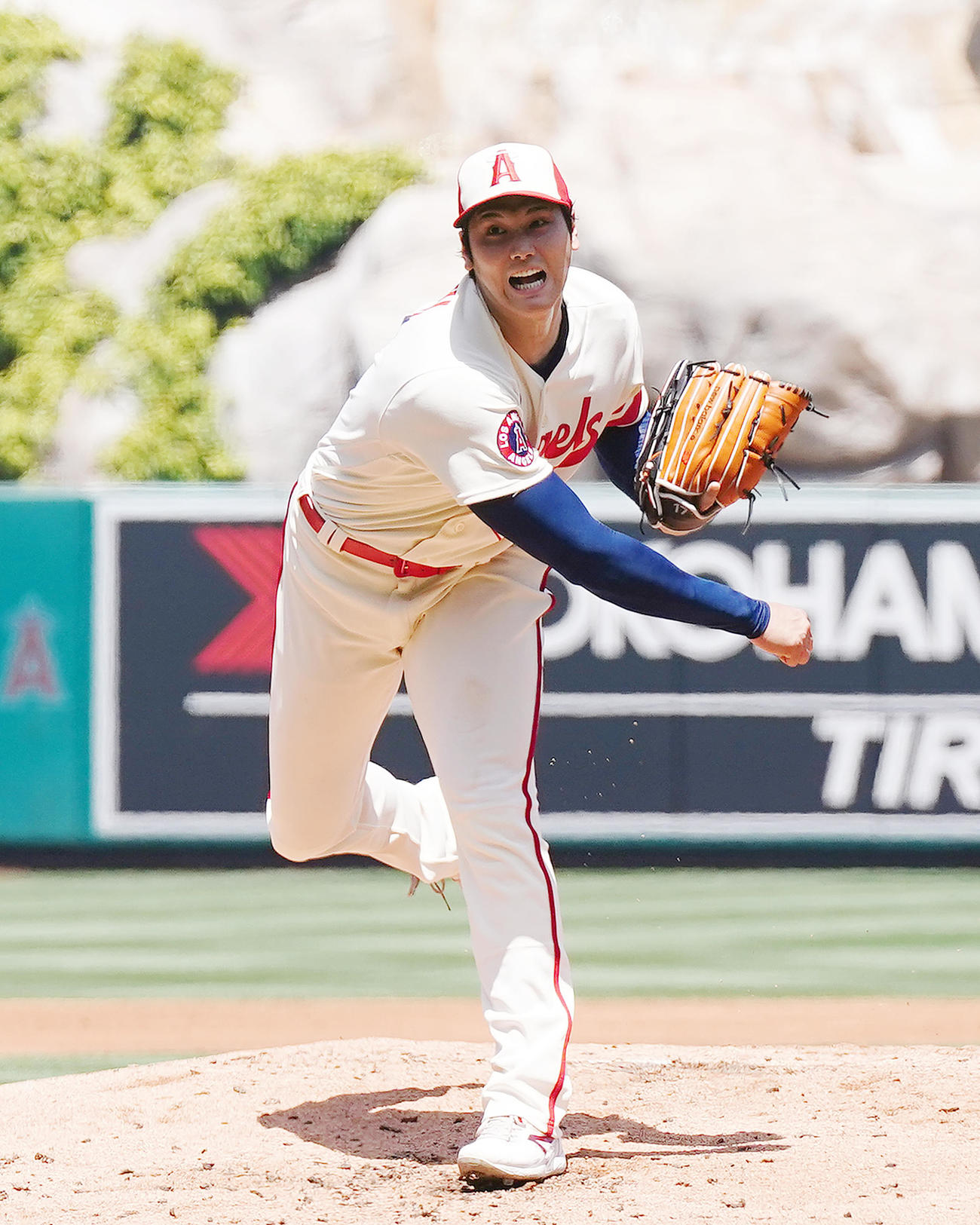 エンゼルス大谷（2023年4月撮影）