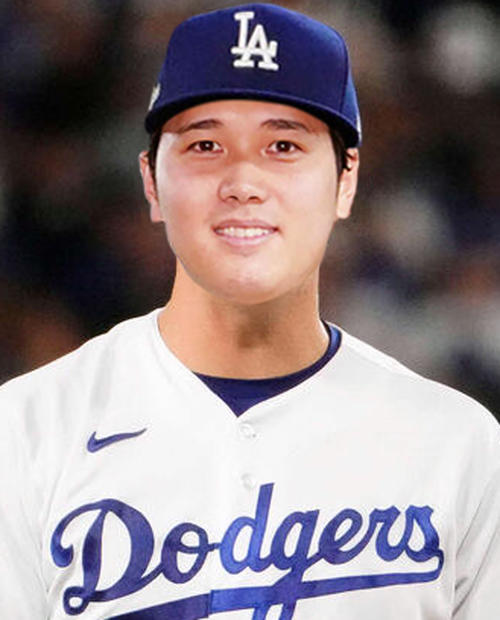ドジャース移籍が決まった大谷翔平（写真は合成）