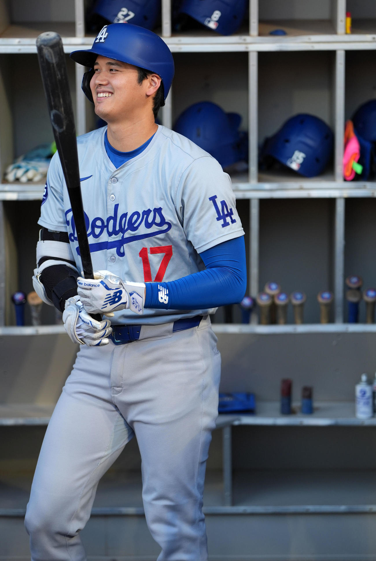 ドジャース大谷翔平（2024年6月26日撮影）
