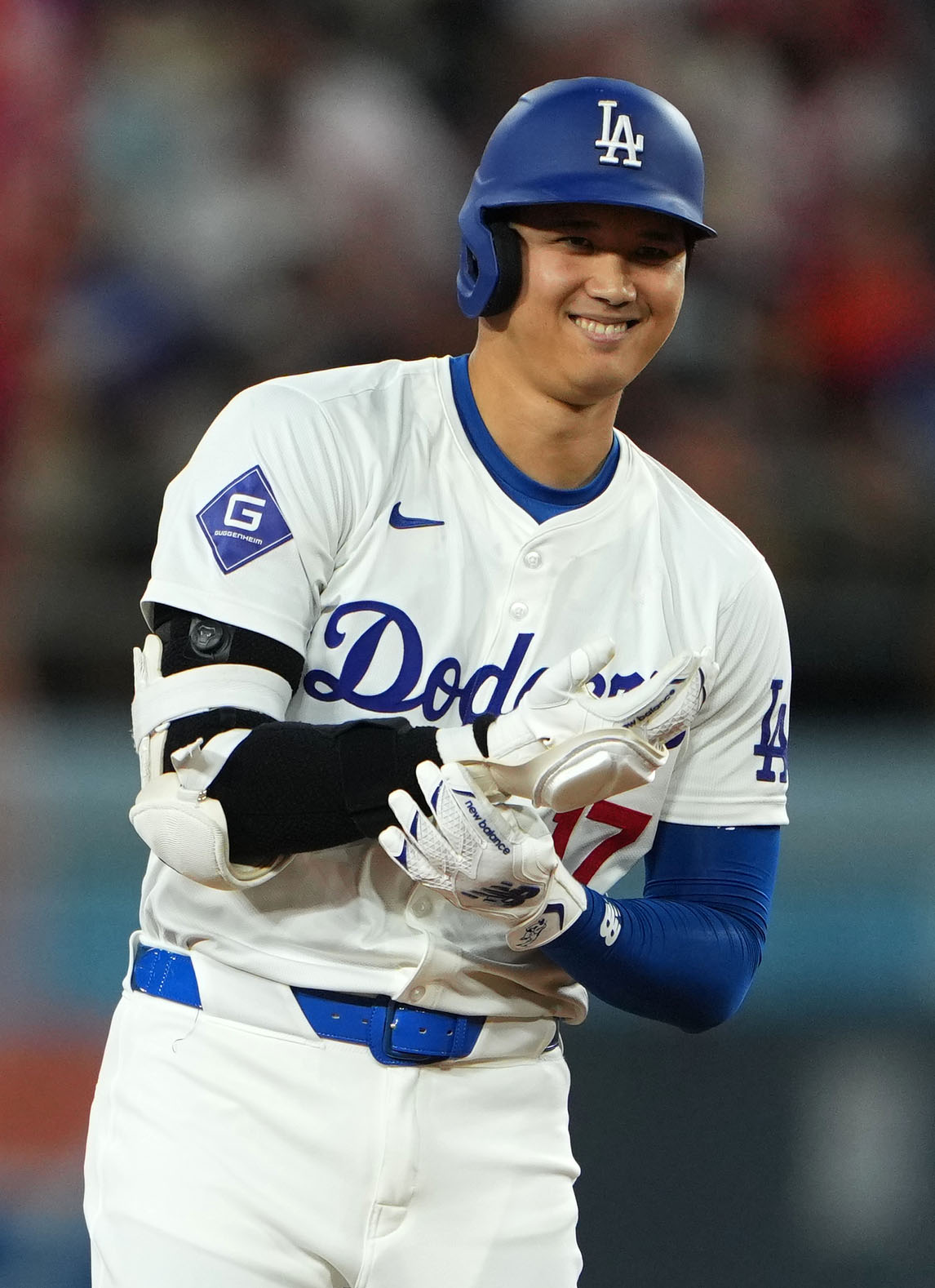 ドジャース大谷翔平（24年8月5日撮影）