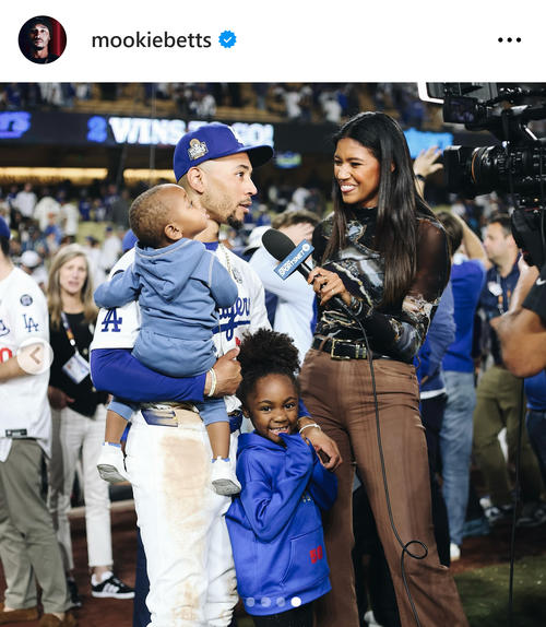 ベッツのインスタグラムから