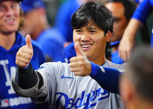 ドジャース大谷翔平（2025年撮影）