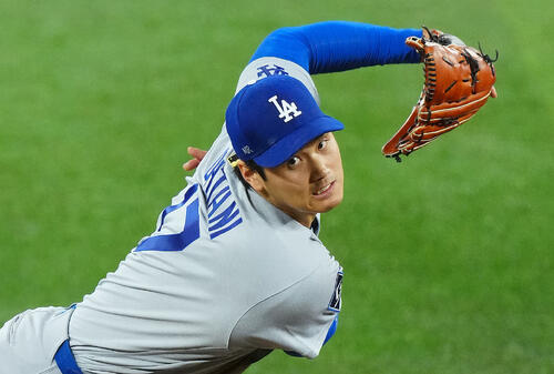 ドジャース大谷翔平（2026年撮影）