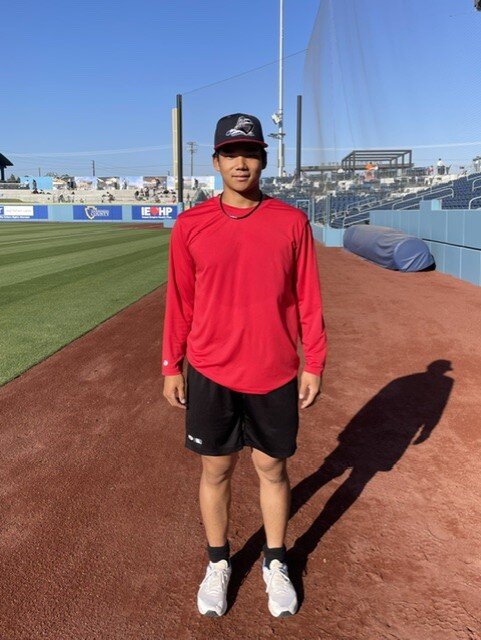 アスレチックス傘下1Aでプレーする森井翔太郎内野手