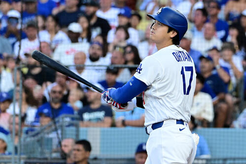 ドジャース大谷翔平（AP）