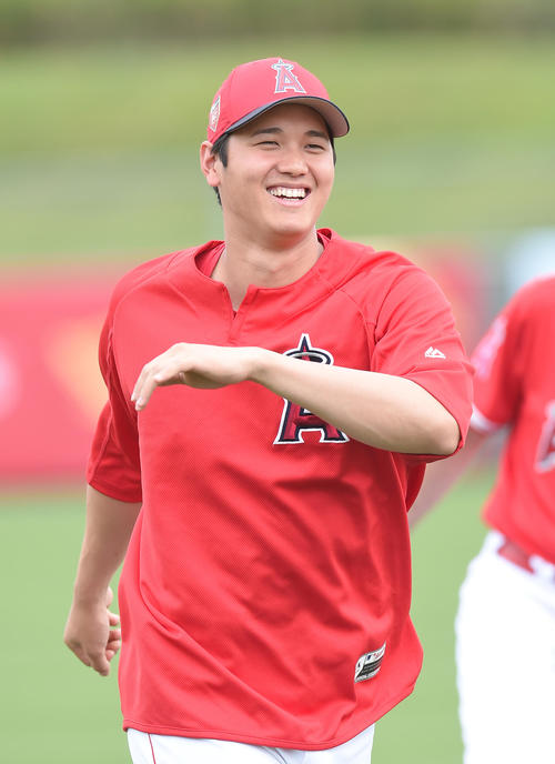 エンゼルス大谷翔平