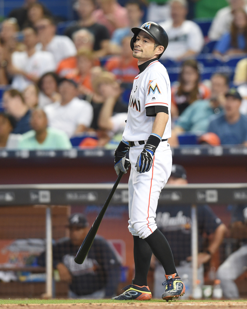 イチロー ２位じゃダメ ｂｙ蓮舫ですね ｍｌｂ 日刊スポーツ