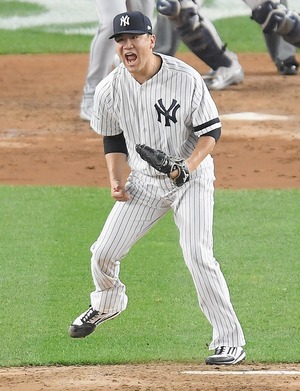 マー君崖っぷち救った！ 気迫の7回無失点で初勝利 - MLB : 日刊