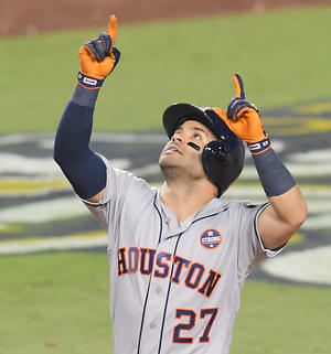 168cmアルテューベ、史上最小に並ぶMVP - MLB : 日刊スポーツ
