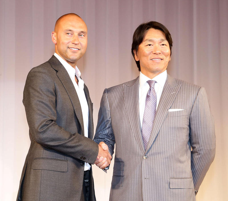 松井秀喜氏 ジーター氏とタッグ組みいじめ撲滅 - MLB : 日刊スポーツ