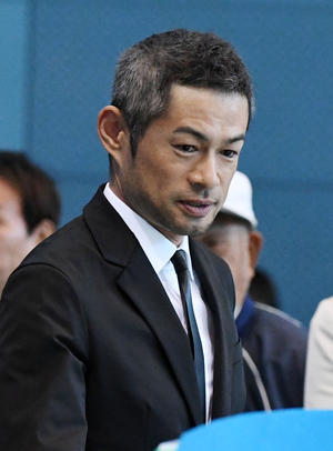 イチロー参加可能性のｆａ選手キャンプは非公開に ｍｌｂ 日刊スポーツ