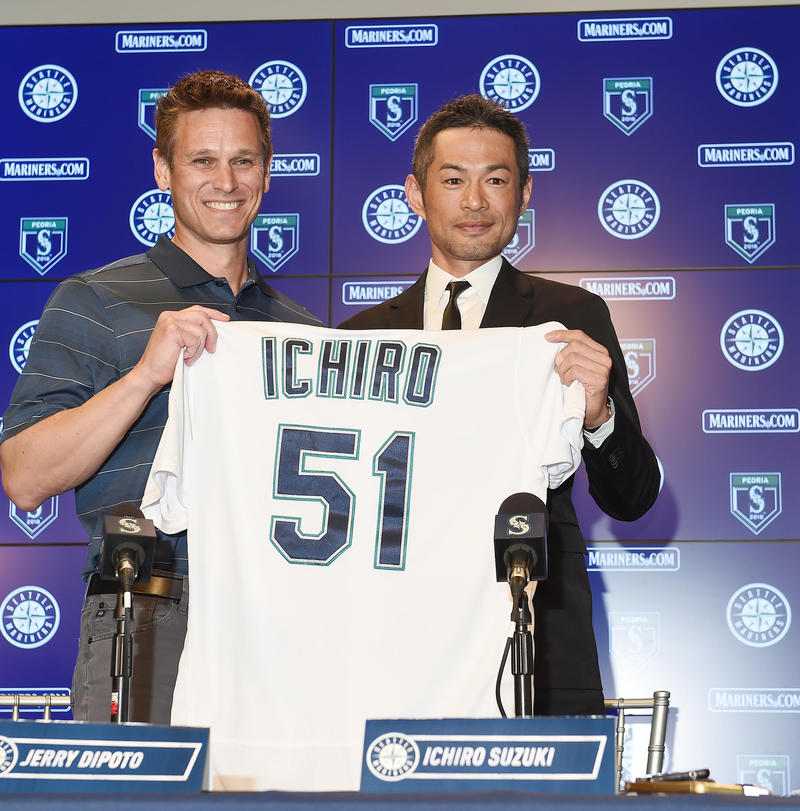 マリナーズ監督、イチロー「若い外野手の助けに」 - MLB : 日刊スポーツ