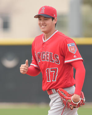 エンゼルス大谷「8番DH」で開幕戦先発出場へ - MLB : 日刊スポーツ