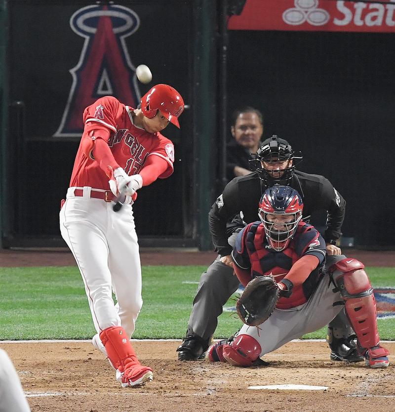 大谷翔平1号 愛されすぎて無視の“ドッキリ” - MLB : 日刊スポーツ