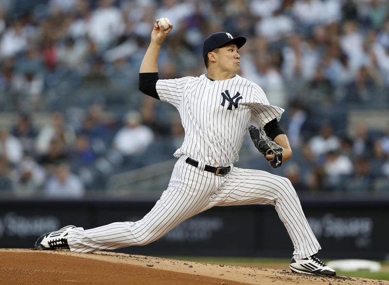 田中将大 5勝目逃すもヤンキース単独首位／詳細 - MLB : 日刊スポーツ