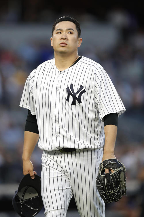 田中将大 5勝目逃すもヤンキース単独首位／詳細 - MLB : 日刊スポーツ