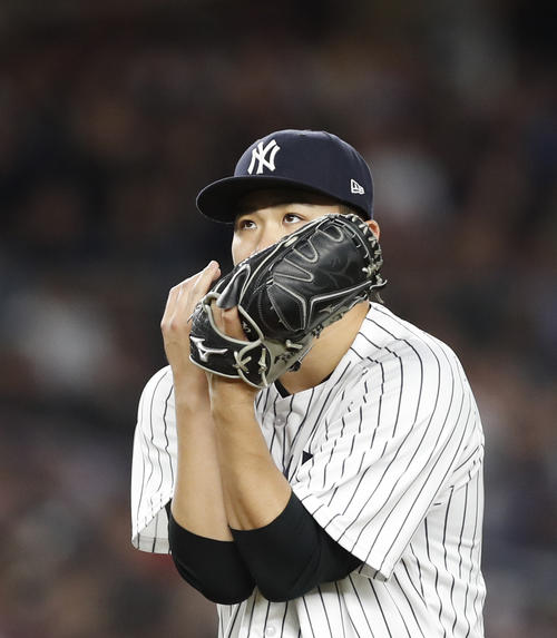 田中将大 5勝目逃すもヤンキース単独首位/詳細 - MLB : 日刊スポーツ