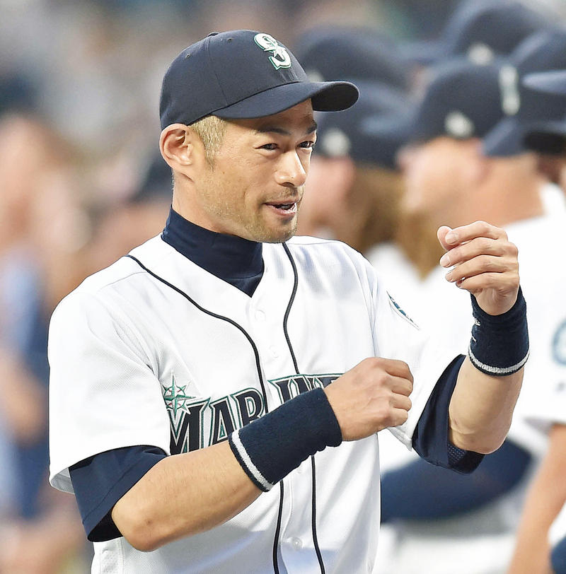 イチローの262安打…MLBが不滅の17記録列挙 - MLB : 日刊スポーツ