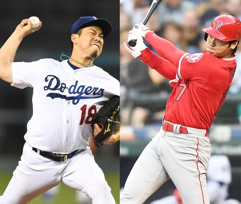 大谷VSマエケンのメジャー初対決は2の0／詳細 - MLBライブ速報