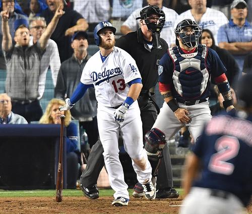 ドジャース・マンシー劇的弾「言葉が見当たらない」 - MLB : 日刊