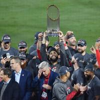 レッドソックス5年ぶり世界一 1発攻勢で圧倒 - MLB : 日刊スポーツ