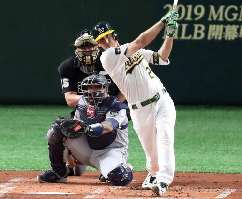 イチロー1四球、マリナーズ白星／MLB開幕戦詳細 - MLBライブ