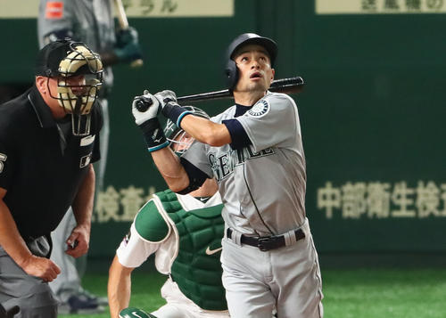 イチロー1四球、マリナーズ白星／MLB開幕戦詳細 - MLBライブ