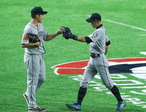 イチロー4の0 菊池2失点 mlb開幕2戦目詳細 mlbライブ速報 日刊スポーツ