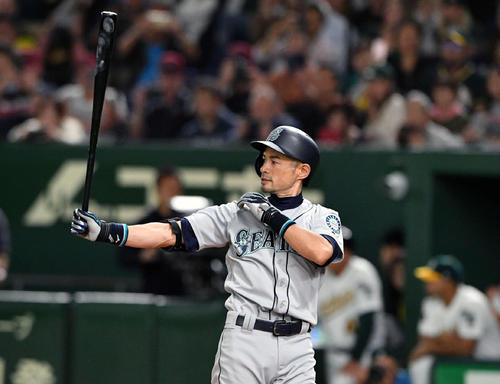 イチロー4の0 菊池2失点 mlb開幕2戦目詳細 mlbライブ速報 日刊スポーツ