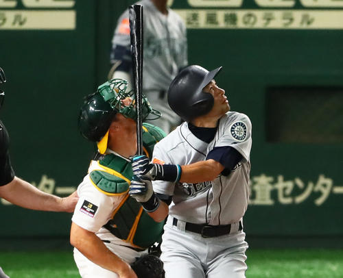 イチロー4の0、菊池2失点／MLB開幕2戦目詳細 - MLBライブ