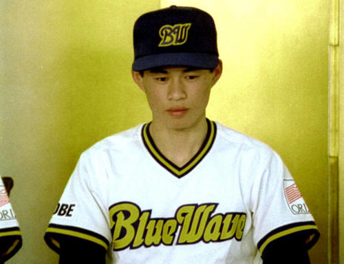 オリックスの入団会見に出席したイチロー（91年撮影）
