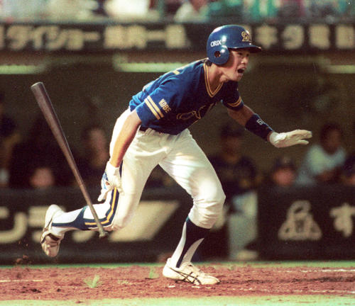イチローがプロ初安打
