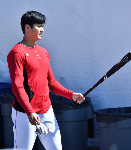 エンゼルス大谷翔平