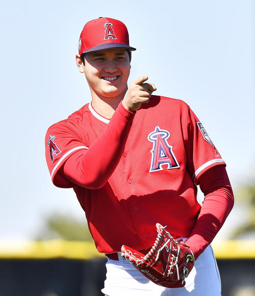 エンゼルス大谷翔平