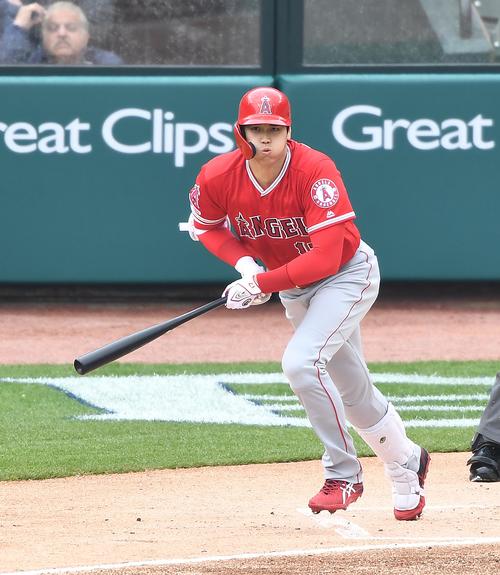 エンゼルス大谷翔平（19年5月撮影）