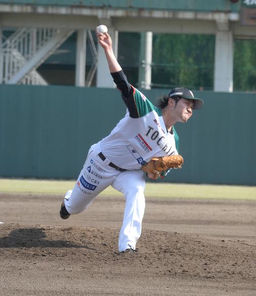 BC栃木の北方悠誠（2019年5月12日撮影）