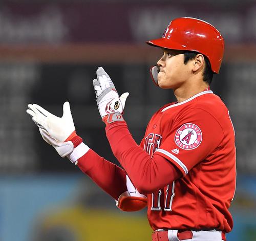 エンゼルス大谷翔平
