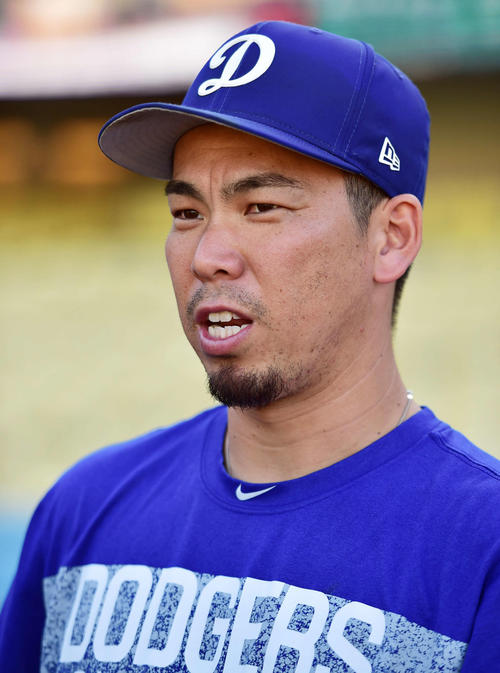 ドジャース前田のフライボール対策は…「高めのフォーシームがすごく有効に」